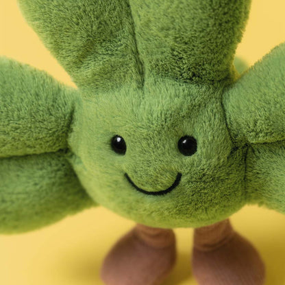 Jellycat Amuseables Siofra Shamrock Soft Toy – In Stock UK | Bunka London