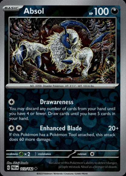 SV04: Paradox Rift #113/182 Absol
