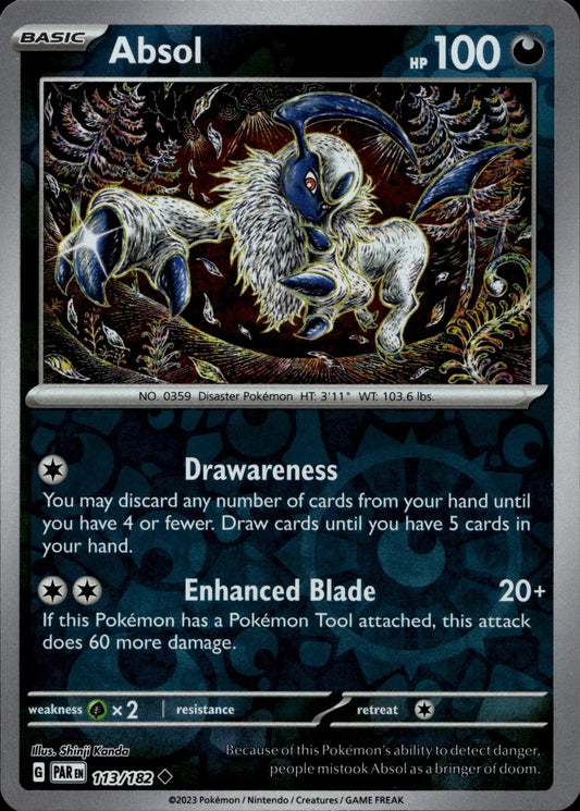 SV04: Paradox Rift #113/182 Absol