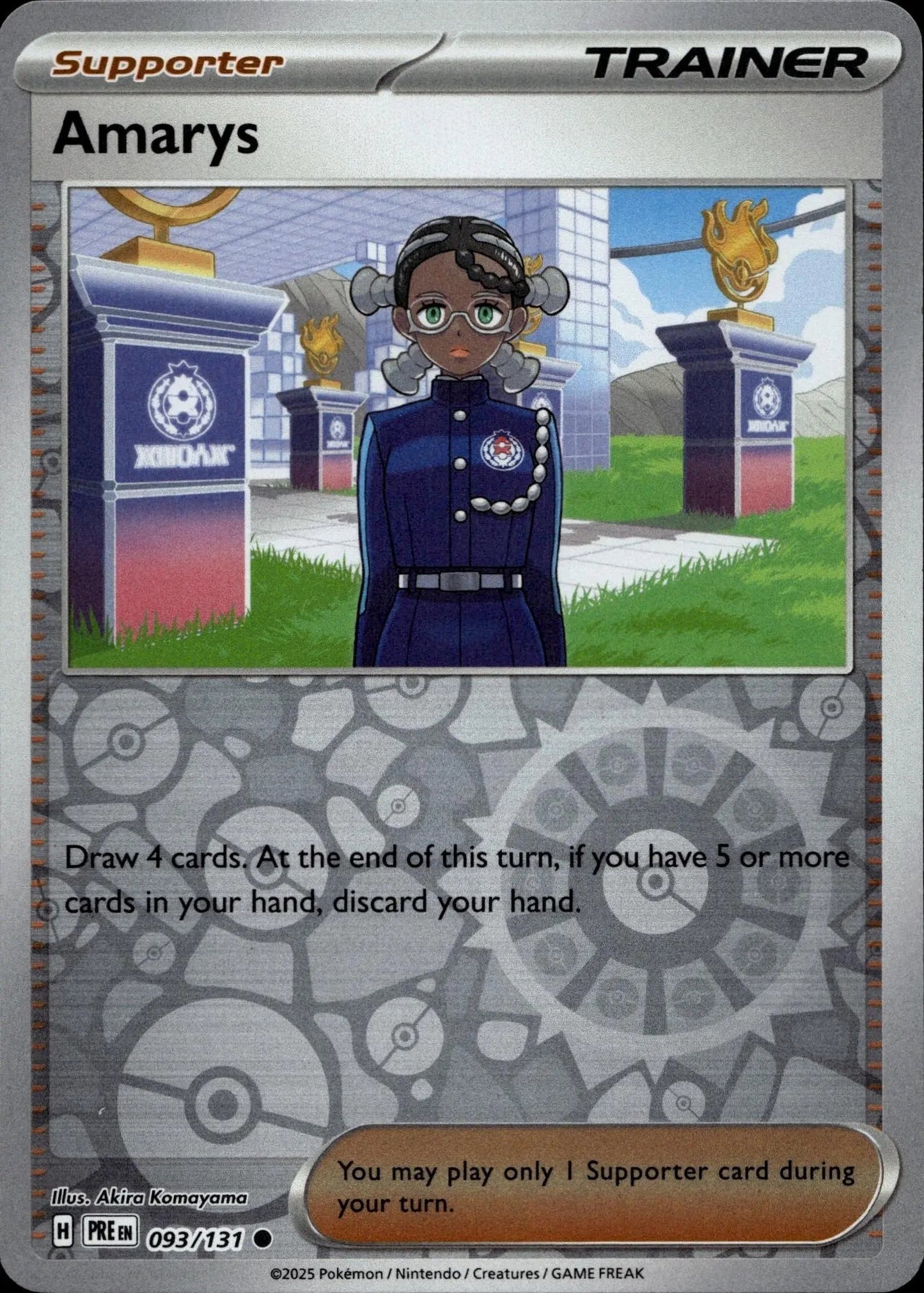 SV: Prismatic Evolutions #093/131 Amarys
