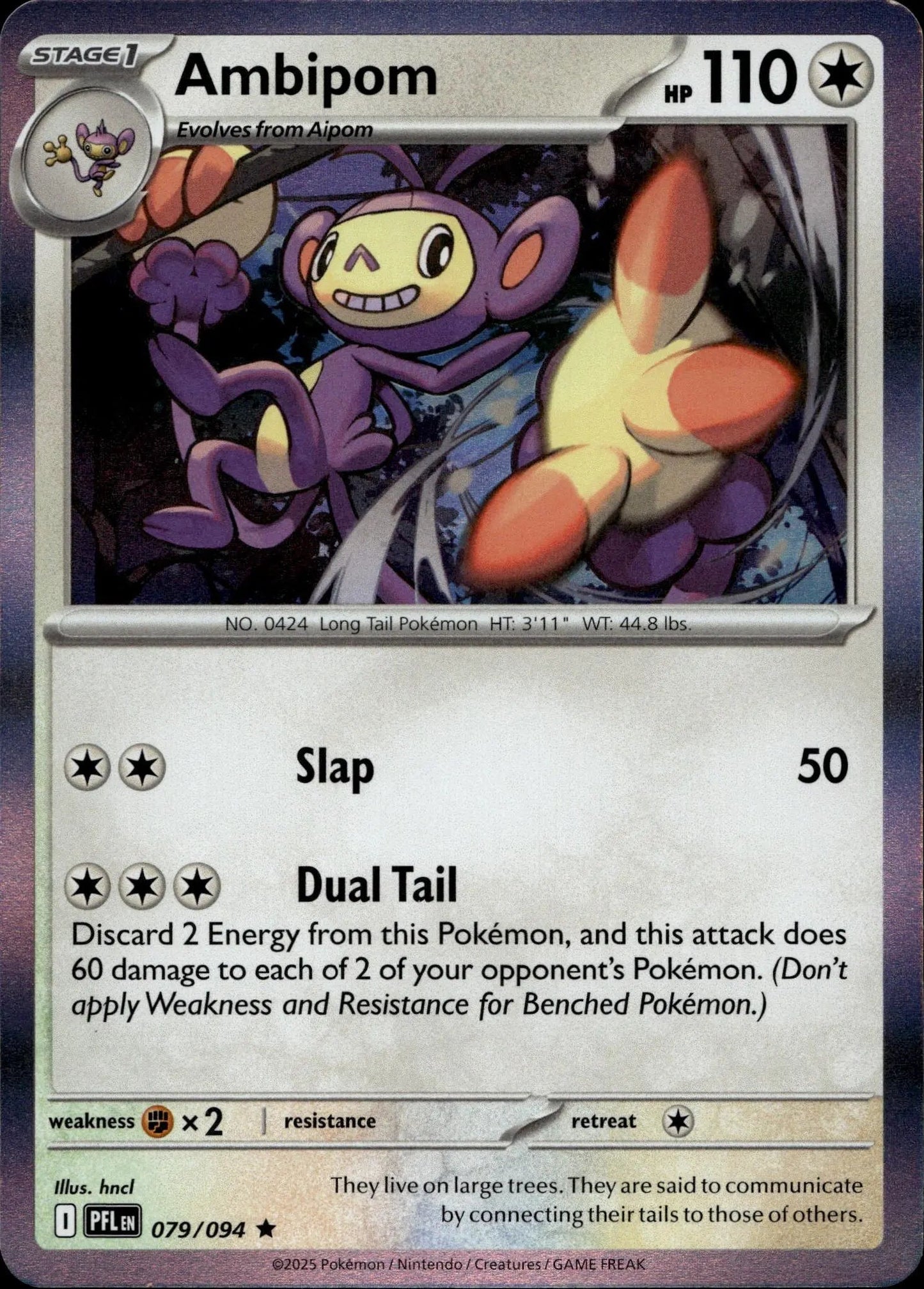ME02: Phantasmal Flames #079/094 Ambipom