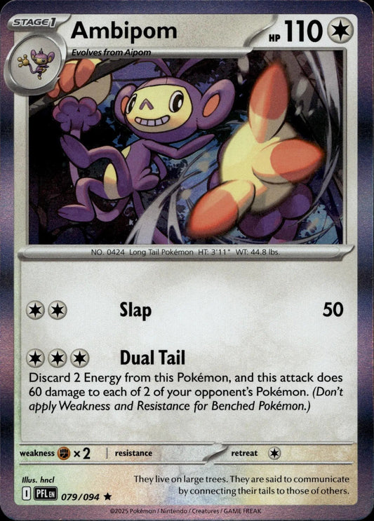 ME02: Phantasmal Flames #079/094 Ambipom