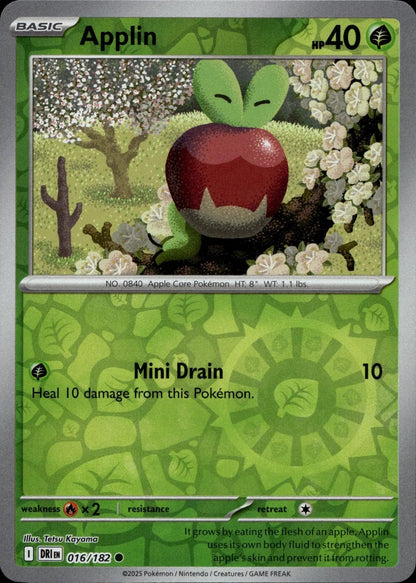 SV10: Destined Rivals #016/182 Applin