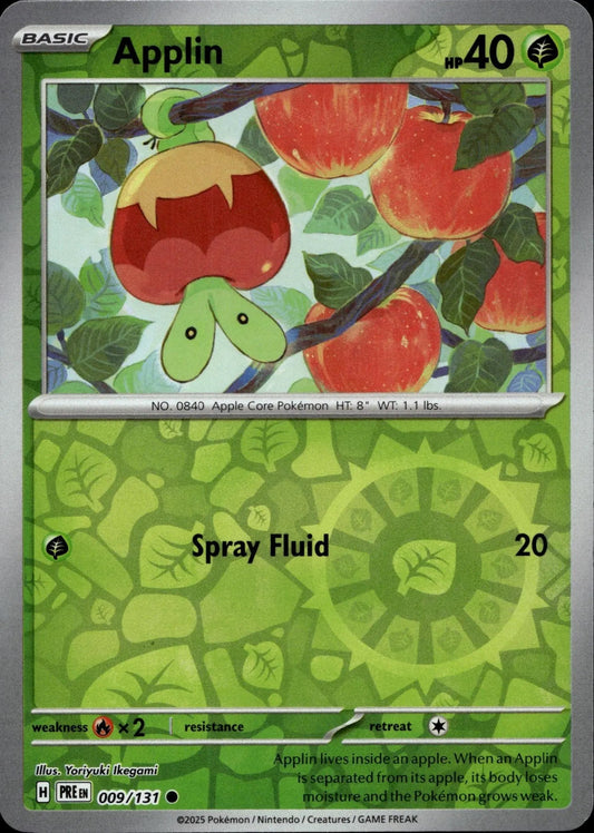 SV: Prismatic Evolutions #009/131 Applin