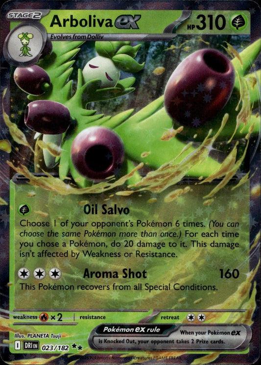 SV10: Destined Rivals #023/182 Arboliva ex