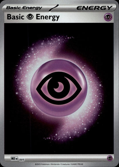 Professor Program Promos #005 Psychic Energy (2023)