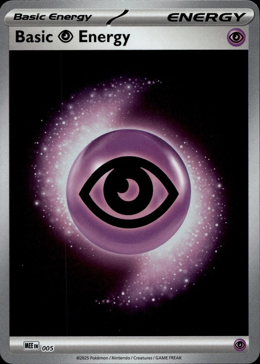 Professor Program Promos #005 Psychic Energy (2023)