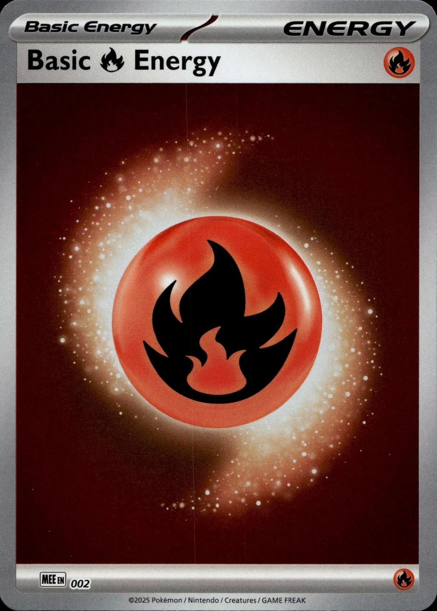 MEE: Mega Evolution Energies #2 Basic Fire Energy