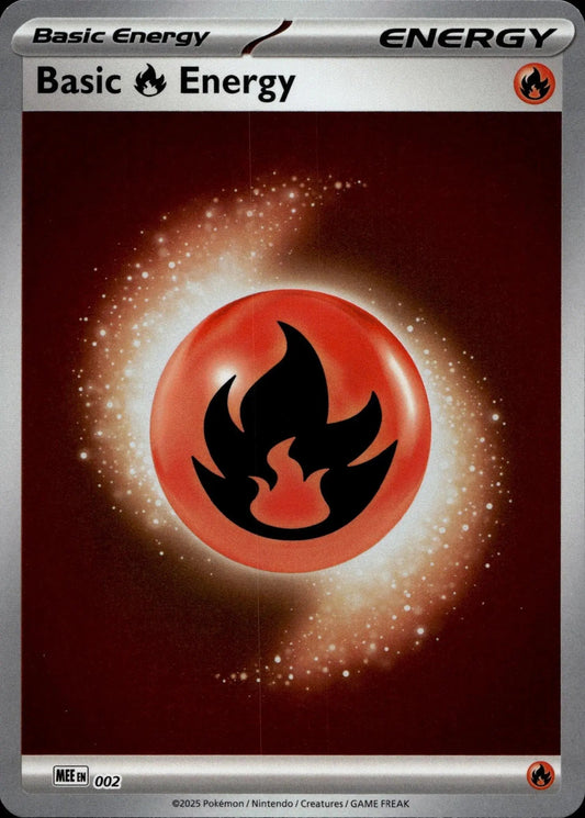 MEE: Mega Evolution Energies #2 Basic Fire Energy