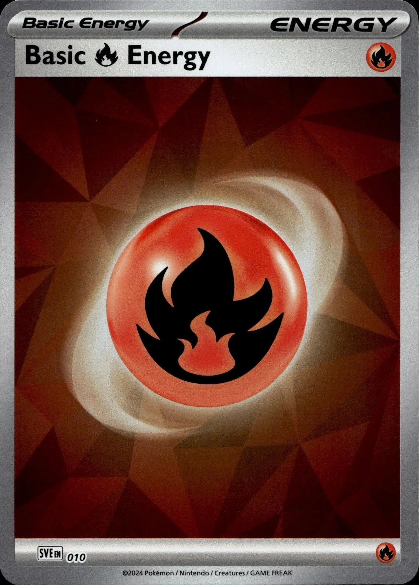 SVE: Scarlet & Violet Energies #010 Basic Fire Energy