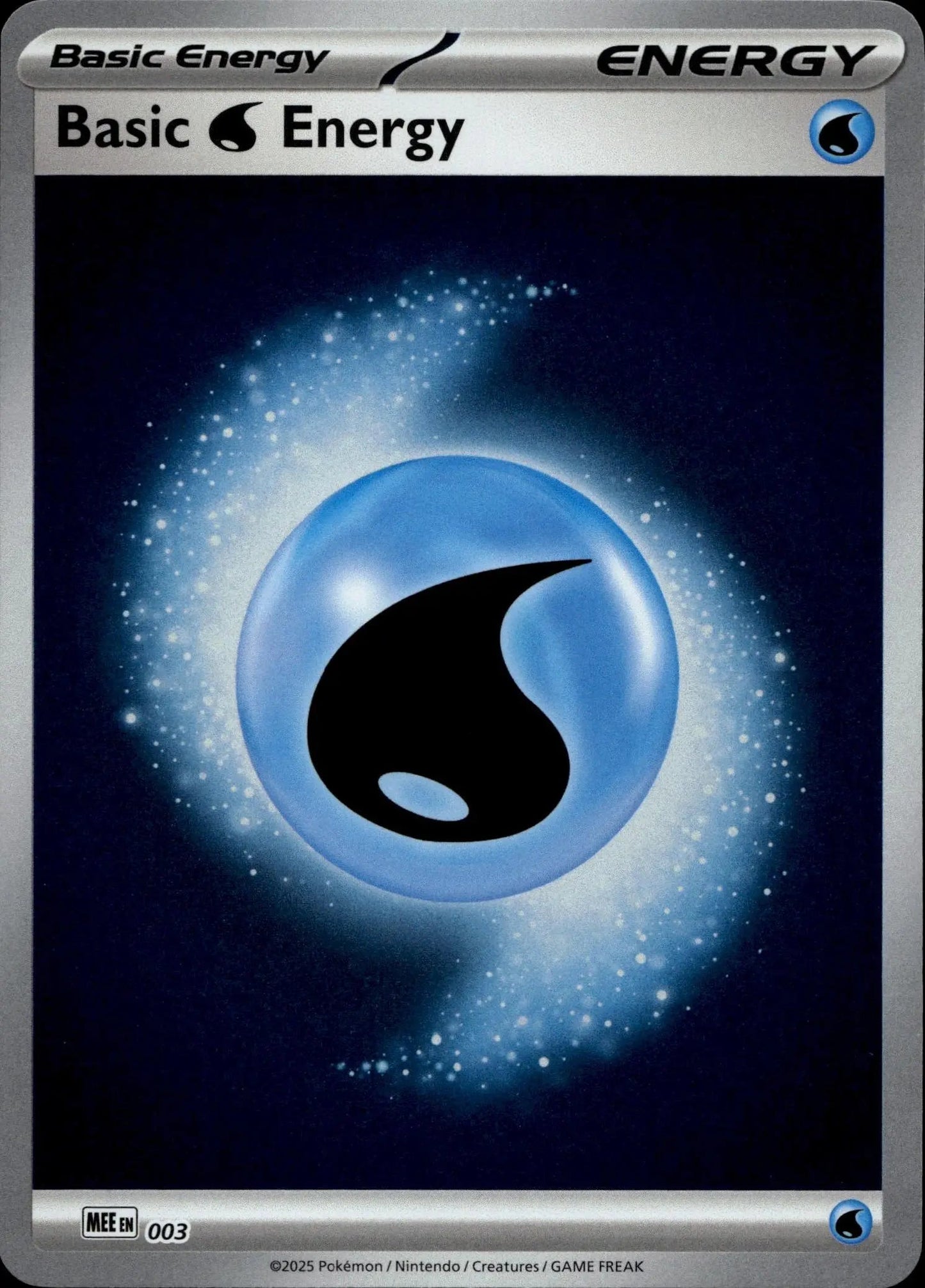 MEE: Mega Evolution Energies #3 Basic Water Energy