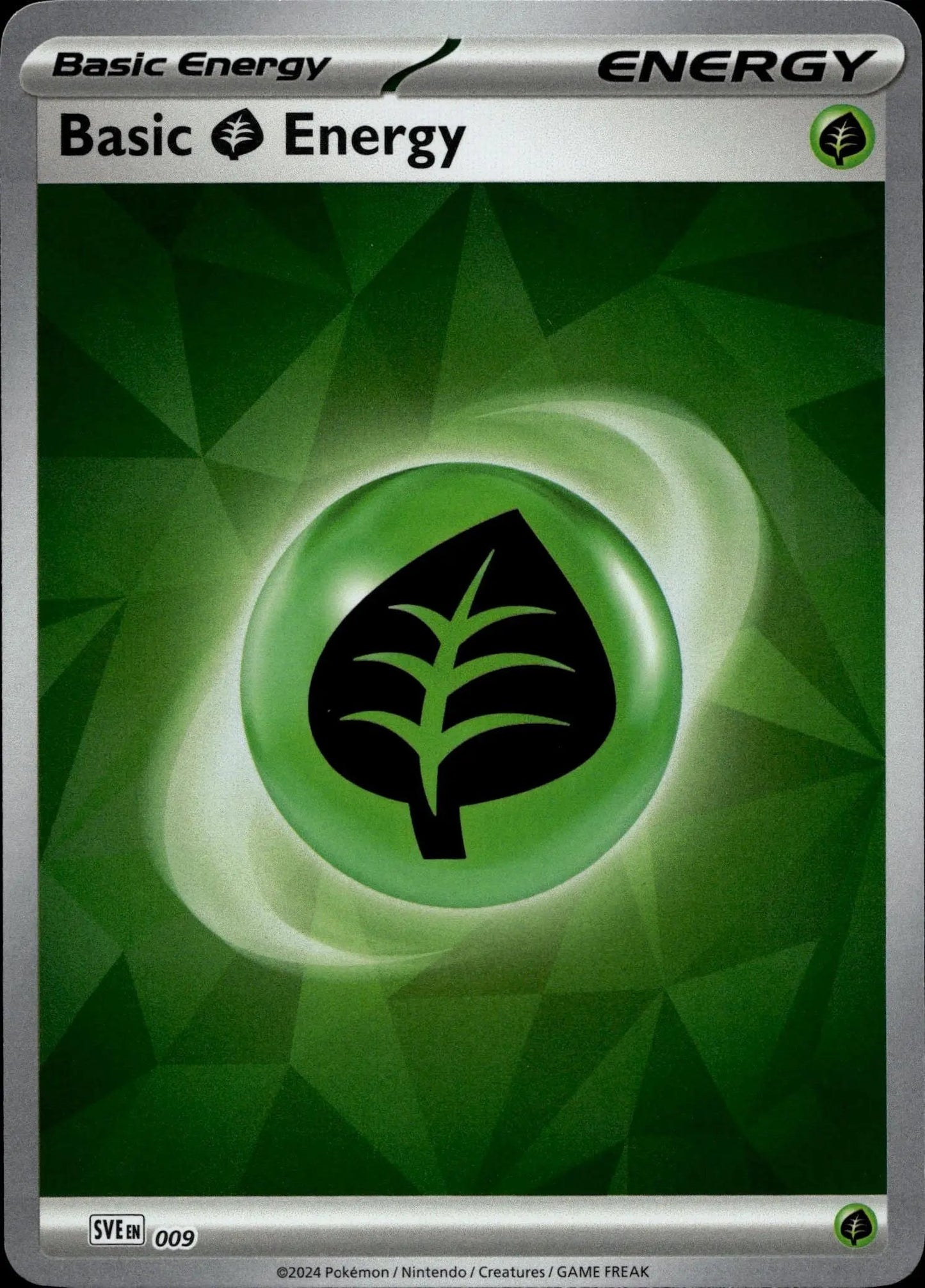 SVE: Scarlet & Violet Energies #009 Basic Grass Energy