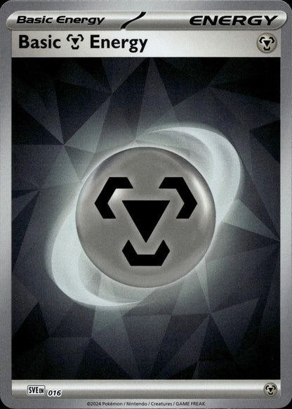SVE: Scarlet & Violet Energies #016 Basic Metal Energy