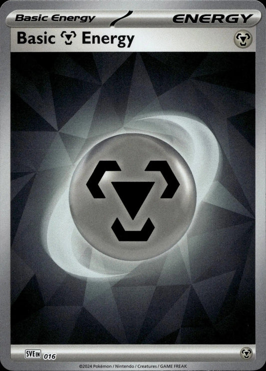 SVE: Scarlet & Violet Energies #016 Basic Metal Energy