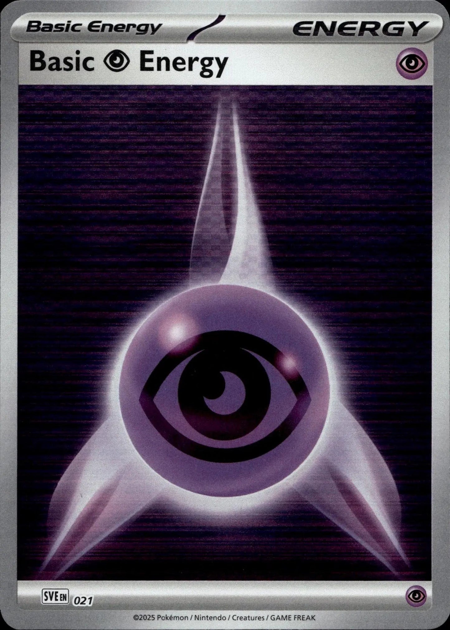 SVE: Scarlet & Violet Energies #021 Basic Psychic Energy