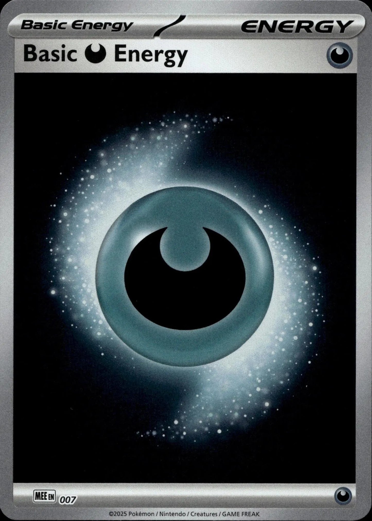 MEE: Mega Evolution Energies #7 Basic Darkness Energy