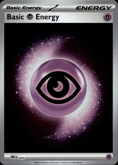 MEE: Mega Evolution Energies #5 Basic Psychic Energy