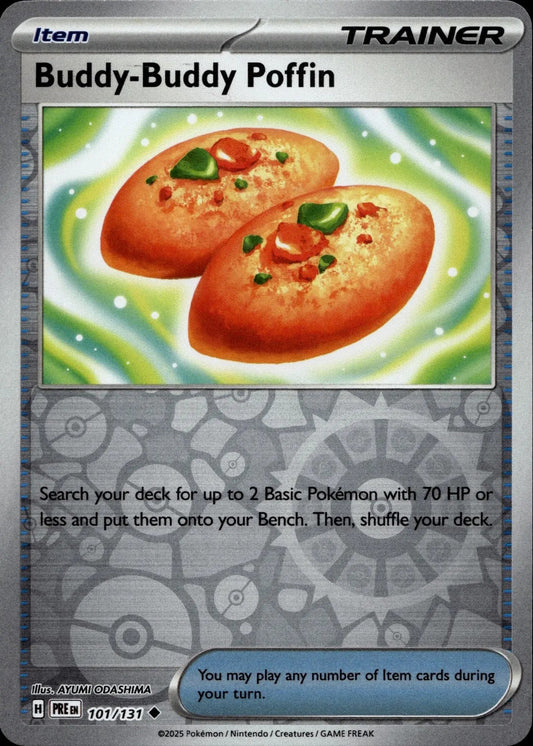 SV: Prismatic Evolutions #101/131 Buddy-Buddy Poffin