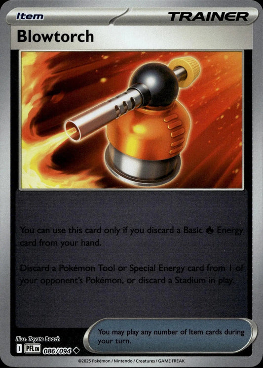 ME02: Phantasmal Flames #086/094 Blowtorch