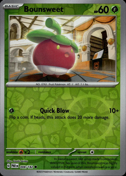SV04: Paradox Rift #008/182 Bounsweet