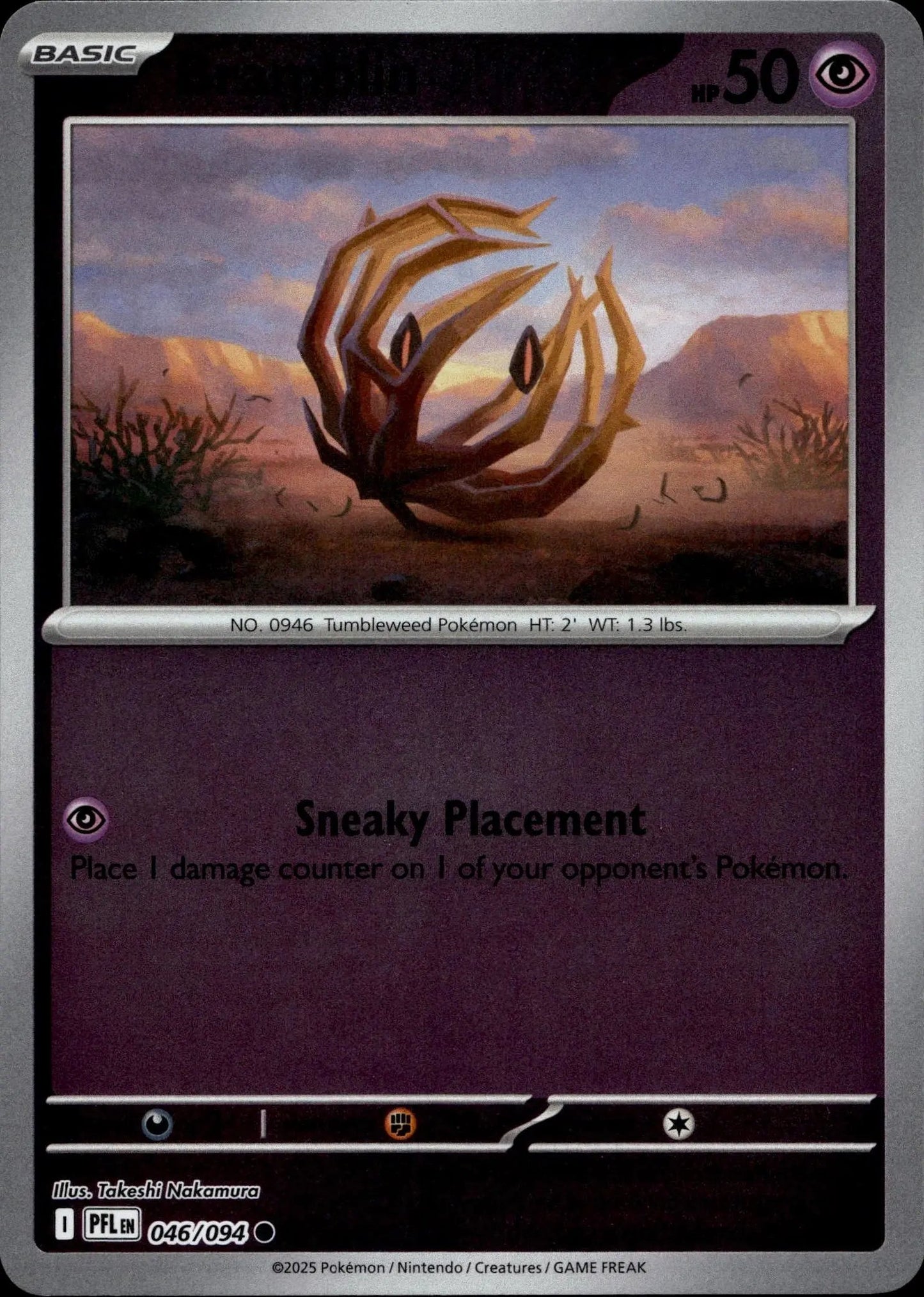 ME02: Phantasmal Flames #046/094 Bramblin