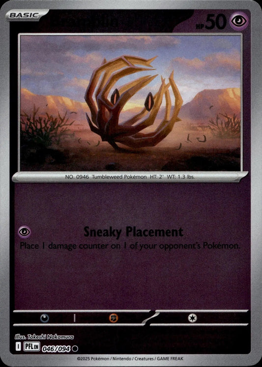 ME02: Phantasmal Flames #046/094 Bramblin