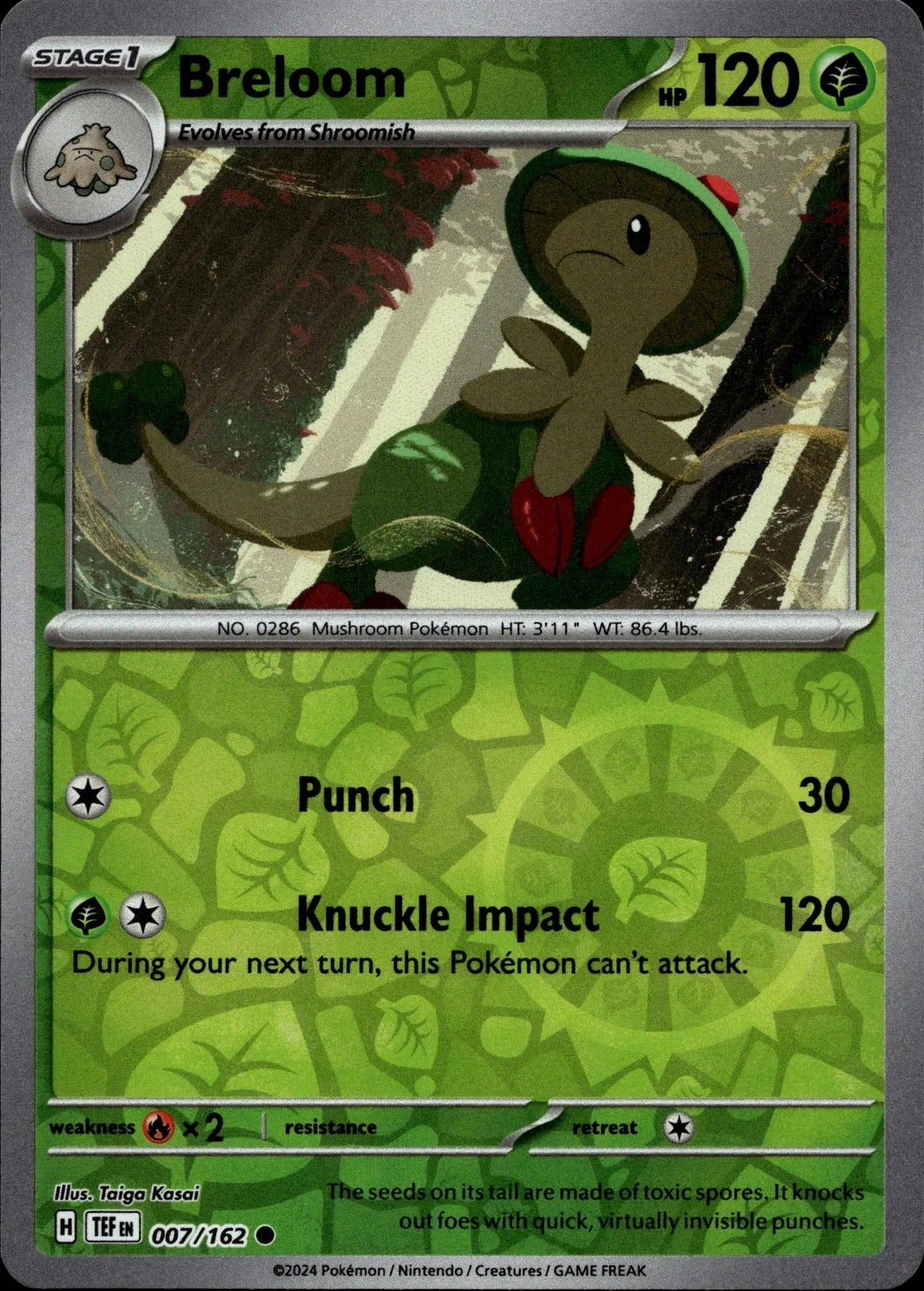 SV05: Temporal Forces #007/162 Breloom