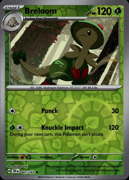 SV05: Temporal Forces #007/162 Breloom