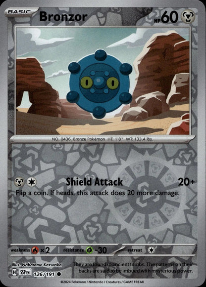 SV08: Surging Sparks #126/191 Bronzor