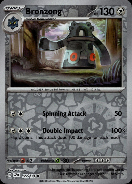 SV08: Surging Sparks #127/191 Bronzong