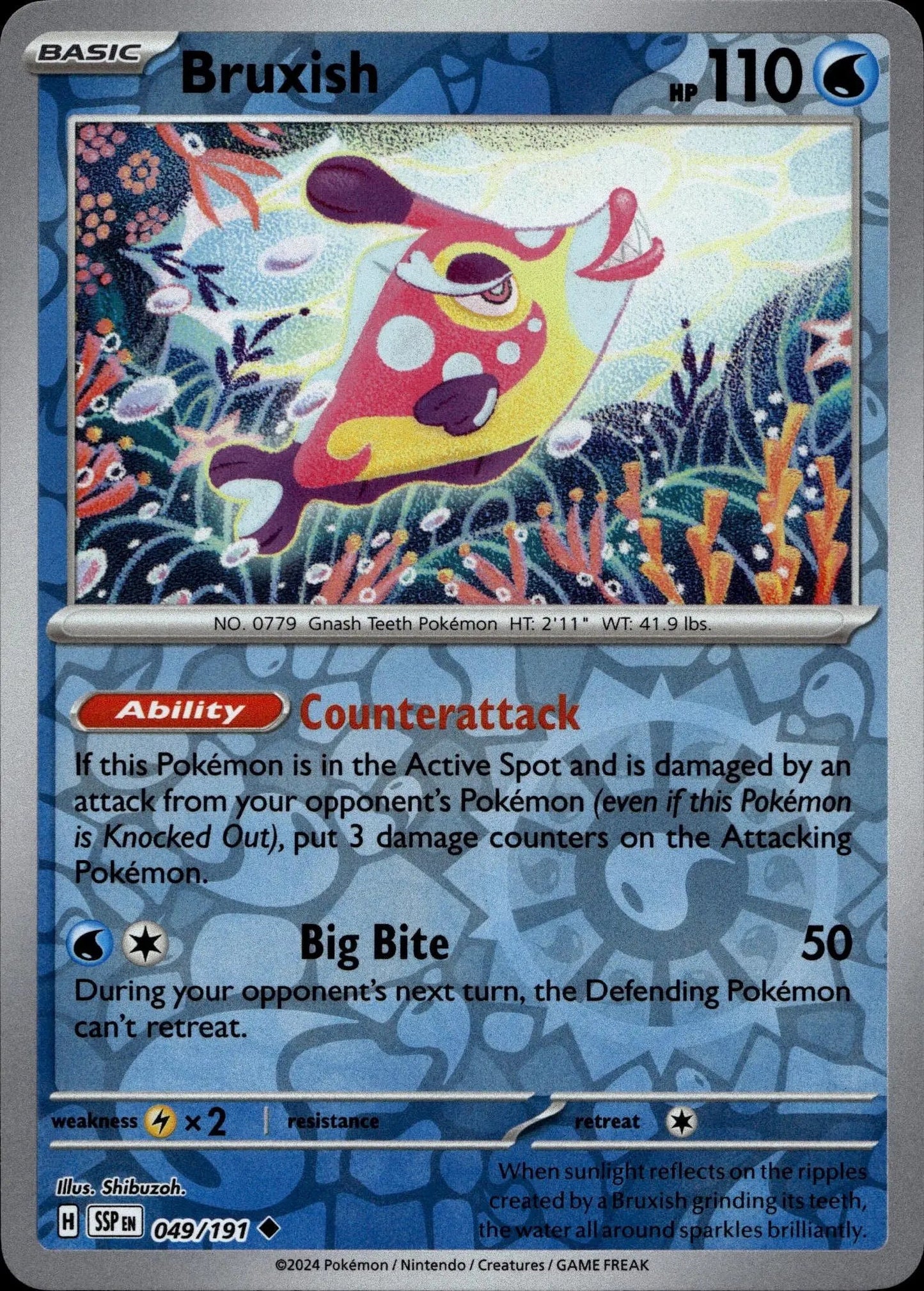 SV08: Surging Sparks #049/191 Bruxish
