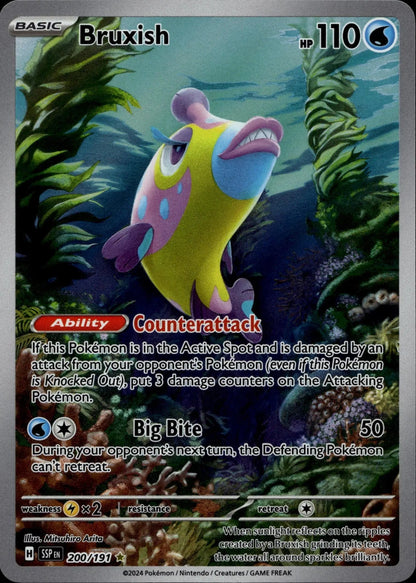 SV08: Surging Sparks #200/191 Bruxish