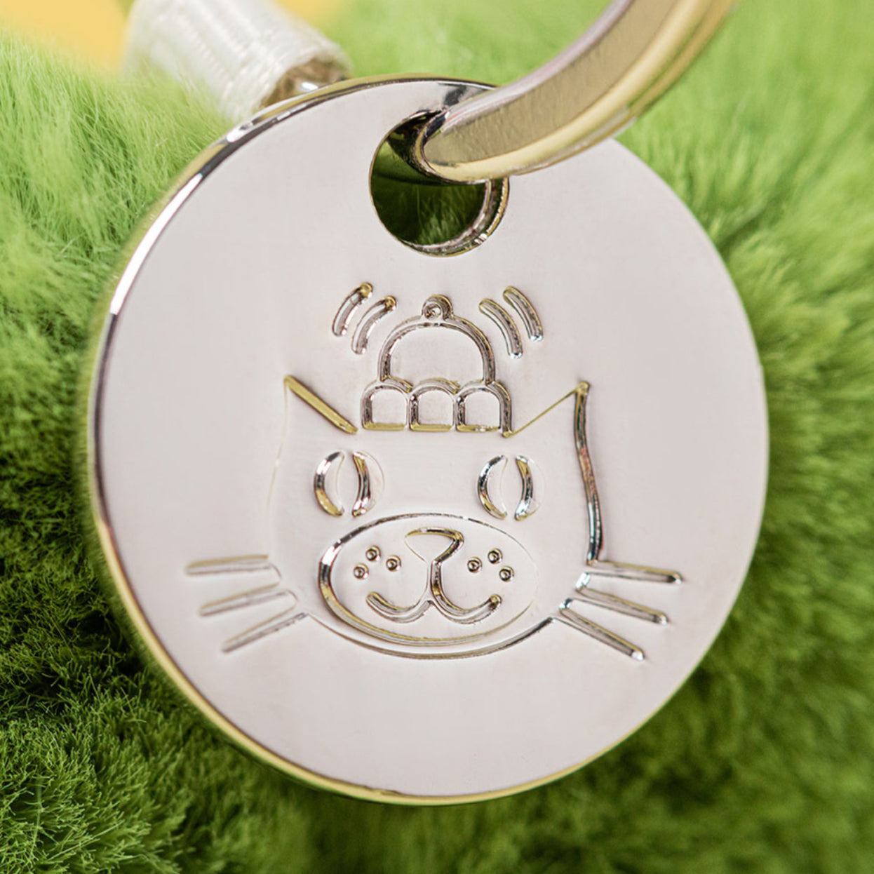 Jellycat Amuseables Siofra Shamrock Bag Charm