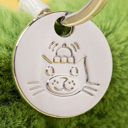 Jellycat Amuseables Siofra Shamrock Bag Charm