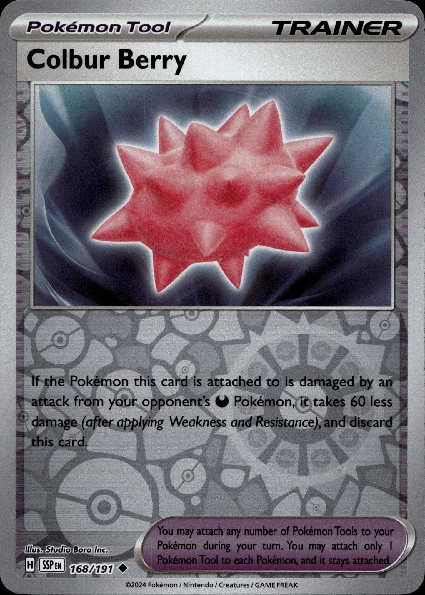 SV08: Surging Sparks #168/191 Colbur Berry