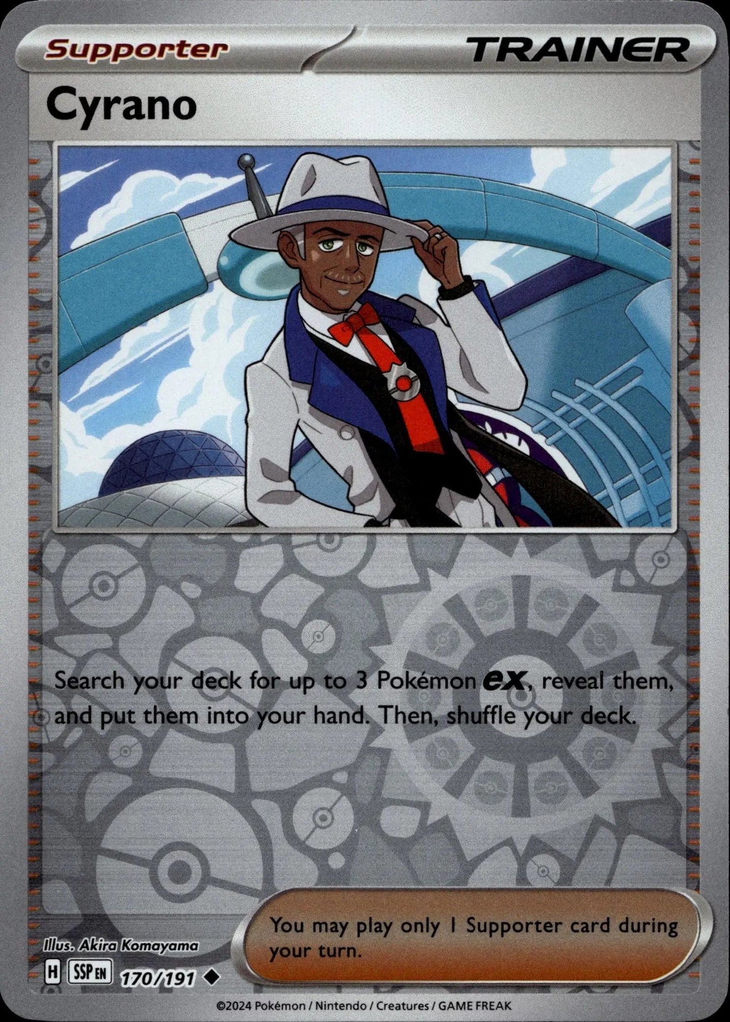 SV08: Surging Sparks #170/191 Cyrano