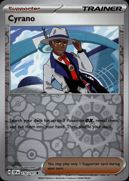 SV08: Surging Sparks #170/191 Cyrano