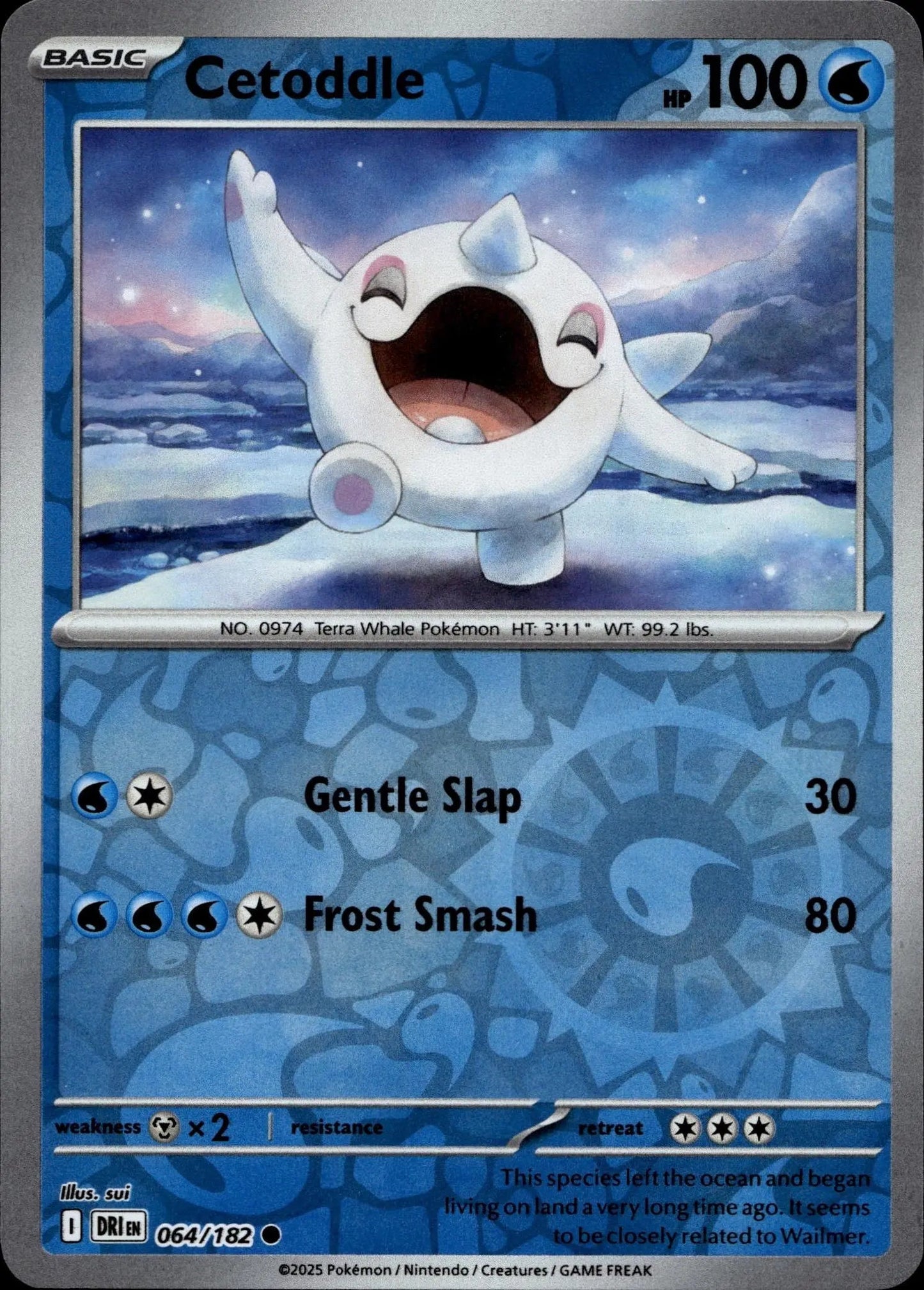 SV10: Destined Rivals #064/182 Cetoddle