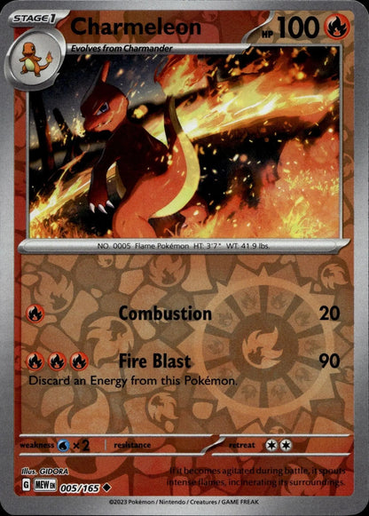 #005/165 Charmeleon
