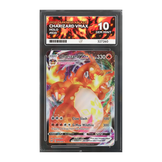 Charizard VMAX #020 – ACE 10 (Gem Mint)