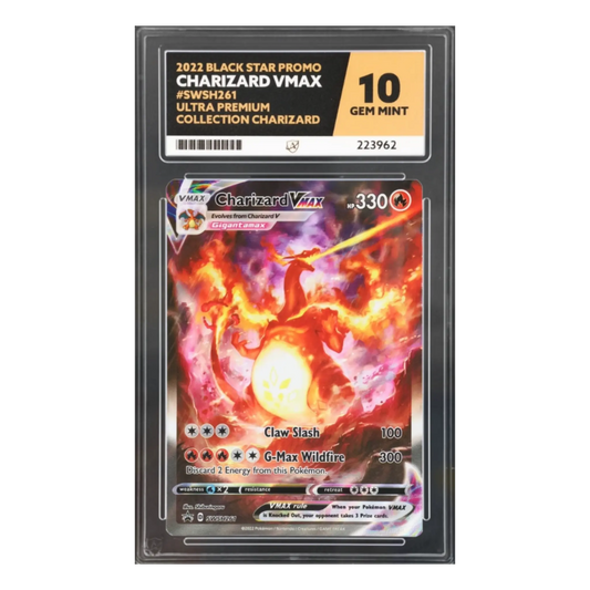 Charizard VMAX #SWSH261 – ACE 10 (Gem Mint)