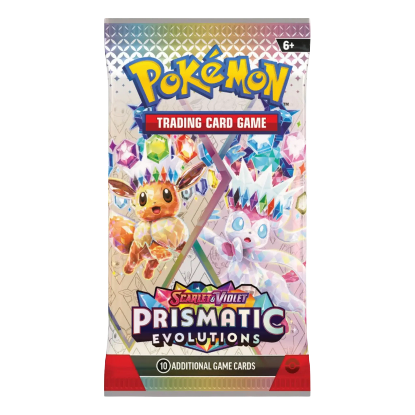 Pokémon TCG: Prismatic Evolutions Booster Pack
