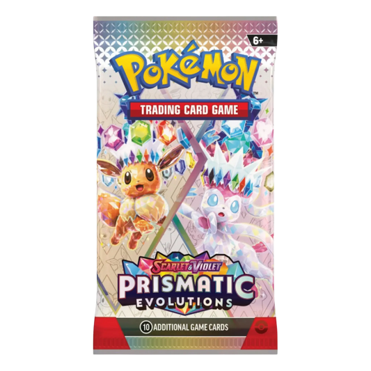 Pokémon TCG: Prismatic Evolutions Booster Pack