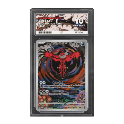 Yveltal #205 – ACE 10 (Gem Mint)