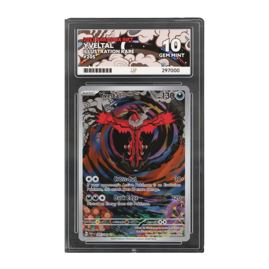 Yveltal #205 – ACE 10 (Gem Mint)