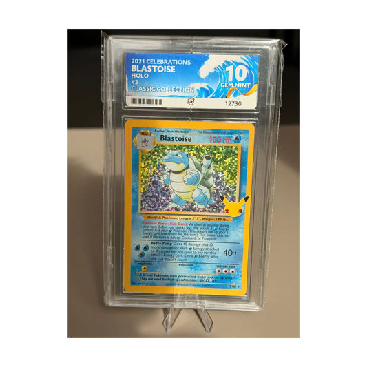 Blastoise #2 Celebrations – ACE 10 (Gem Mint)