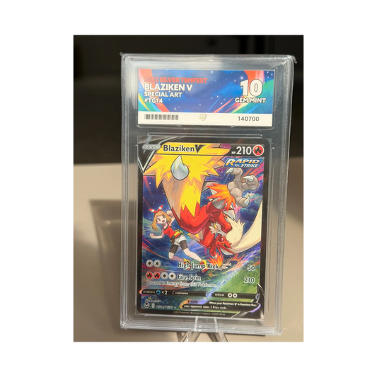 Blaziken TG14 – ACE 10 (Gem Mint)