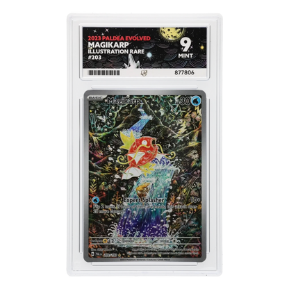 ACE 9 Magikarp IR #203/193 – Illustration Rare | Paldea Evolved | Pokémon TCG