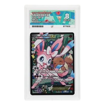 Pokémon TCG: Sylveon EX RC32/RC32 (Full Art Ultra Rare) – Generations Radiant Collection - ACE 8