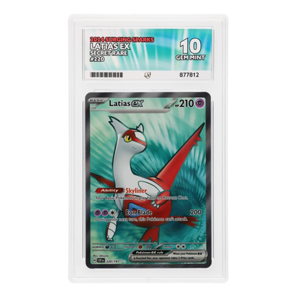 ACE 10 Latias ex #220/191 – Special Illustration Rare | Pokémon TCG Surging Sparks